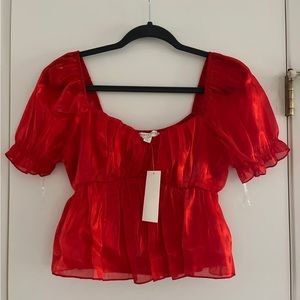 Brand new with tags Valentine’s Day top